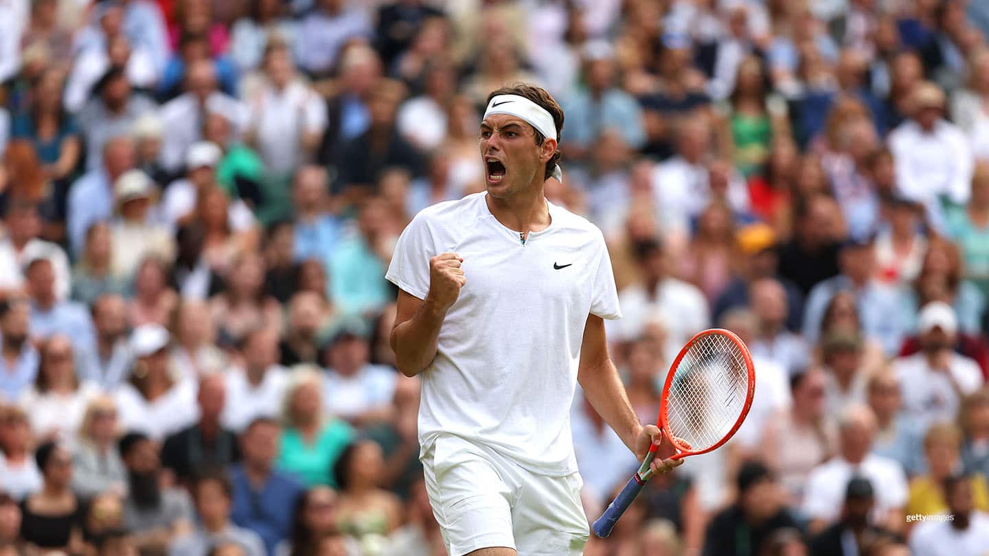 Team USA Taylor Fritz Goes ToeToToe With Rafael Nadal Before